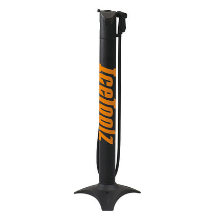 IceToolz hogedruk compressor zwart 106PSI/11.0bar