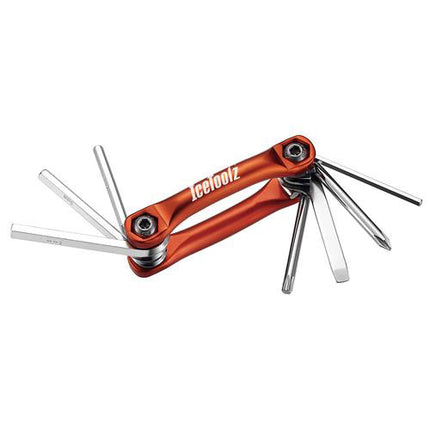 IceToolz Urban-7 Stainless Steel Tool Set 24091B4