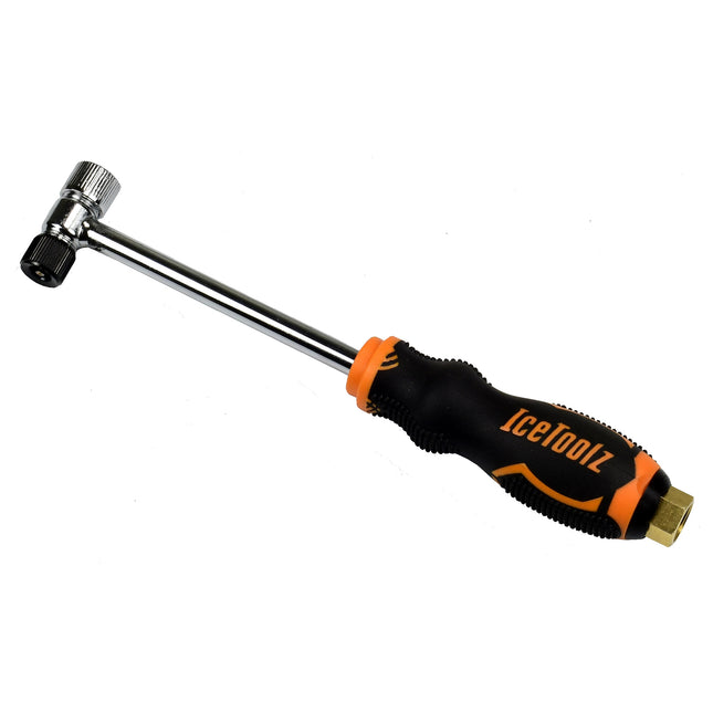 IceToolz compressor pompnippel, BSP koppeling