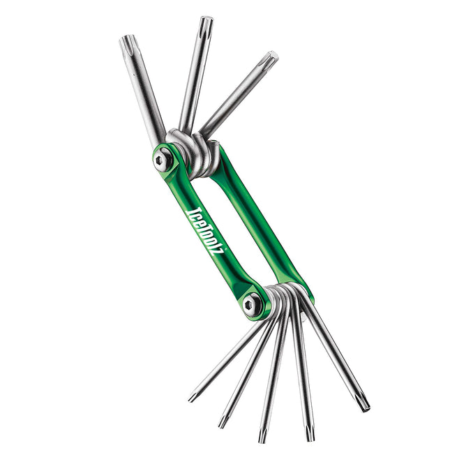 IceToolz Star-8 gereedschapset 24096T1