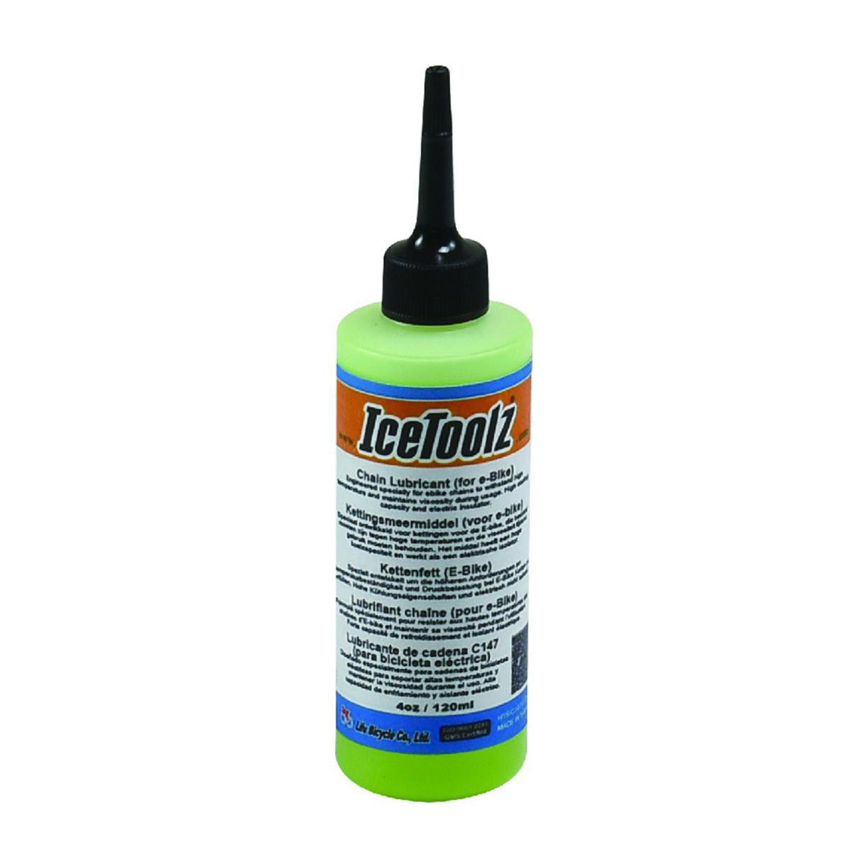 IceToolz smeerolie voor o.a. E-bike kettingen 120ml