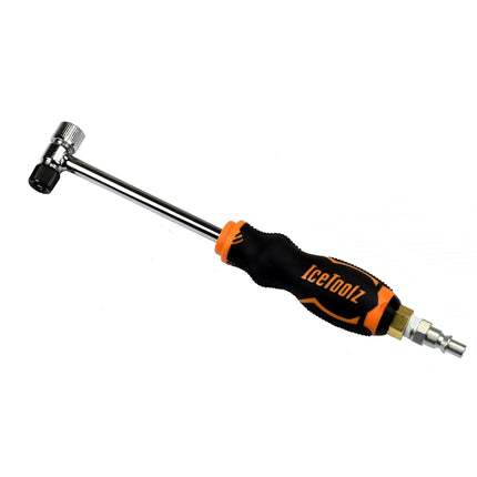 IceToolz compressor pompnippel snelkoppeling Orion