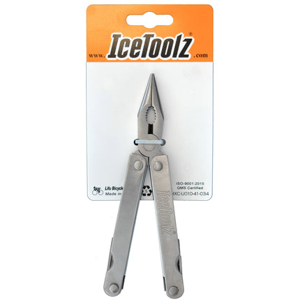 IceToolz multitool LifeGuard 15-functies, roestvrij staal