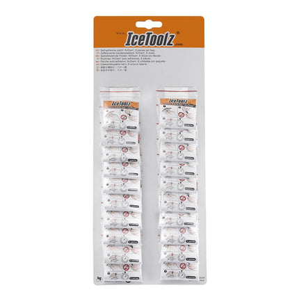 IceToolz bandenplakkers AirDam zelfklevend 20 sets 24056H2