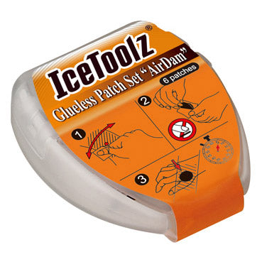 IceToolz bandenplakkers AirDam zelfklevend doosje à 6 24056P6