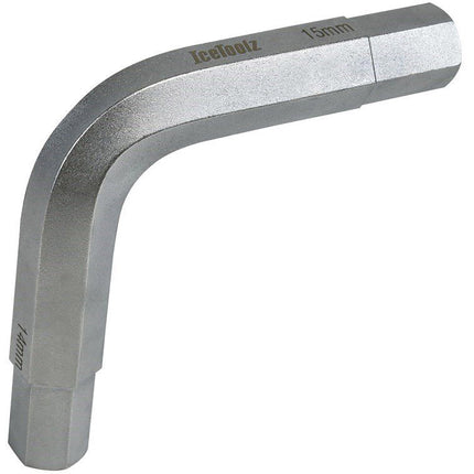 IceToolz naafbody-afnemer  L-type 14/15mm, L=70*70mm