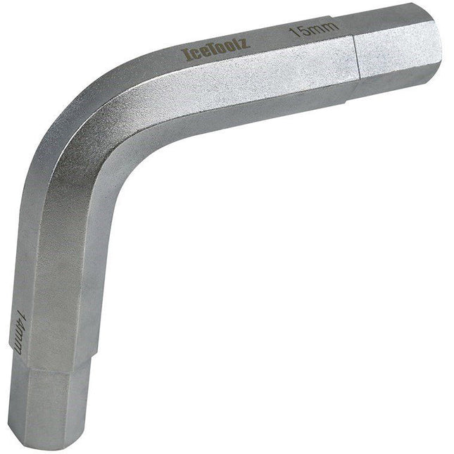 IceToolz naafbody-afnemer  L-type 14/15mm, L=70*70mm