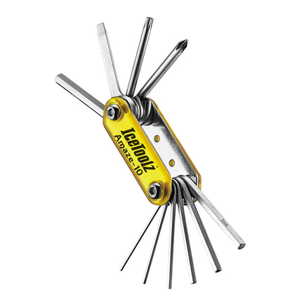 Trousse à outils IceToolz Amaze-10 (10 pièces) 24095A3