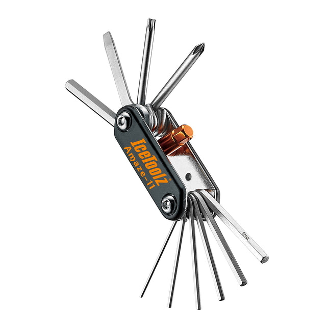 IceToolz Gereedschapset  Amaze-11 (11-delig) 24095A5