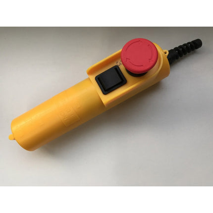 Unité de commande de palan à vélo Takel&co jaune