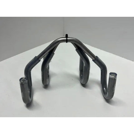 Takel&co ophanghaken met beschermingsrubber RVS (2st)