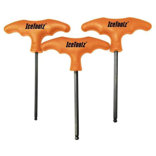 IceToolz inbussleutel 4/5/6mm met ergonomisch handvat
