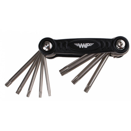 VWP Toolset/Couteau de poche Tournevis Torx modèle couteau suisse 8 en 1
