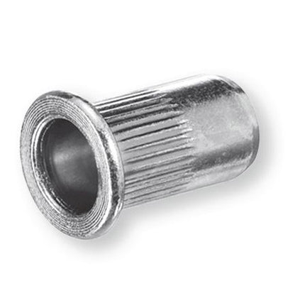 Berner blindklinkmoer M5 7x12.0 aluminium