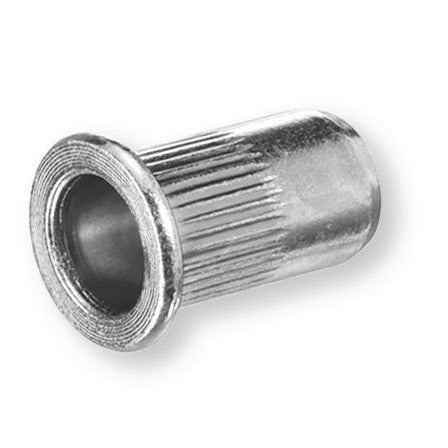 Berner blindklinkmoer M5 7x12.0 aluminium