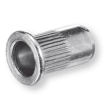 Berner blindklinkmoer M6 9x14.5 aluminium