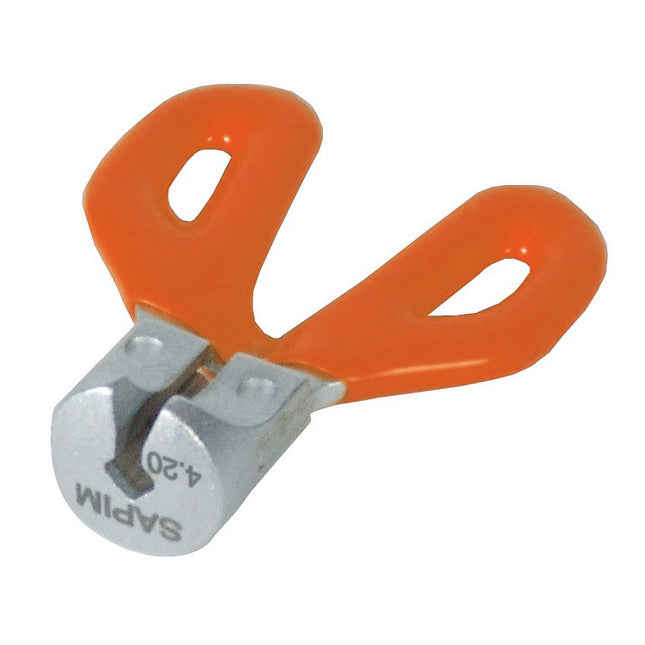 Sapim spaakspannersleutel spaak 13 rood/oranje