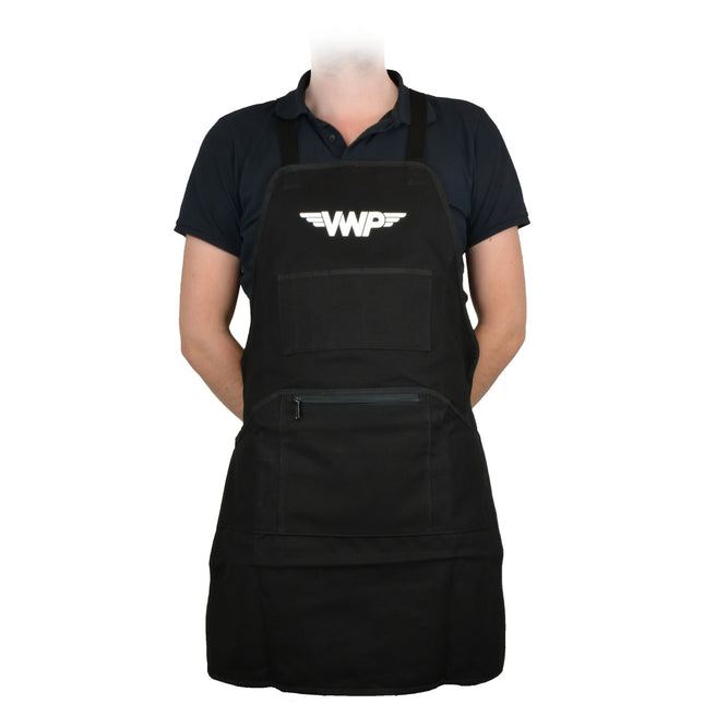 VWP Werkplaats-schort zwart