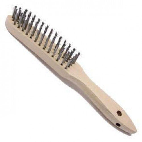 Cyclus staalborstel 4-rijen