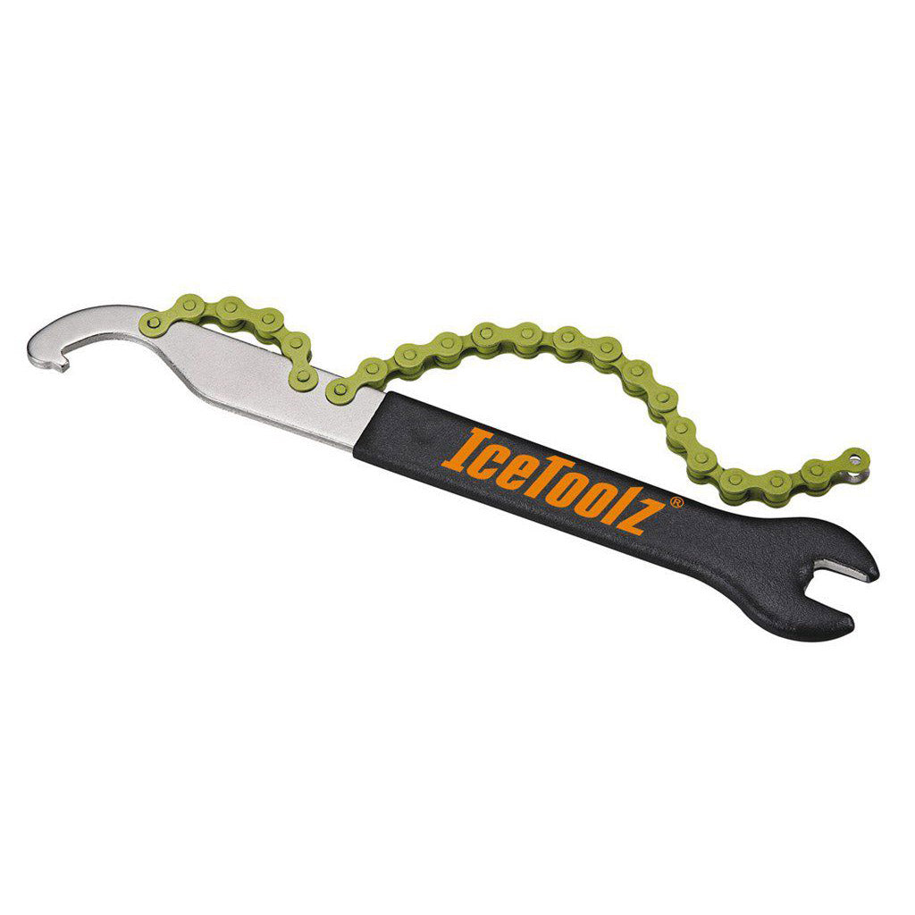 IceToolz 15mm pedaalsleutel  haak freewheelafnemer 1/2x1/8