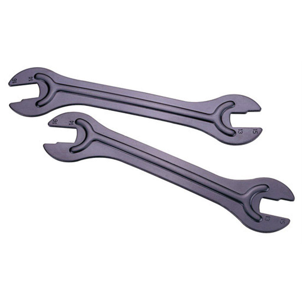 IceToolz set conussleutels 15/13+14/16 staal (2st)