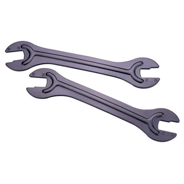 IceToolz set conussleutels 15/13+14/16 staal (2st)