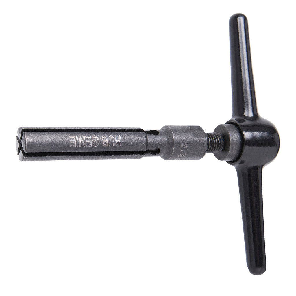 Hub Genie uitdrijf lagerschaal eindkap 12-15mm Unior 627272