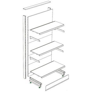 Tegometall Stelvoetje 30 x 30mm (stelpootje)