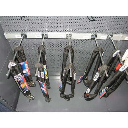 Tegometall slotenhaak 30cm tbv draagbalk