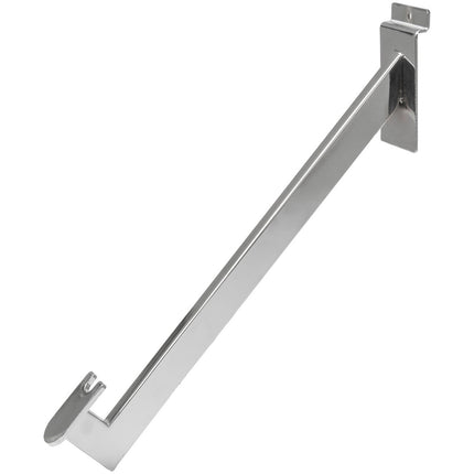 Messingschlager wielhaak 370mm zilver