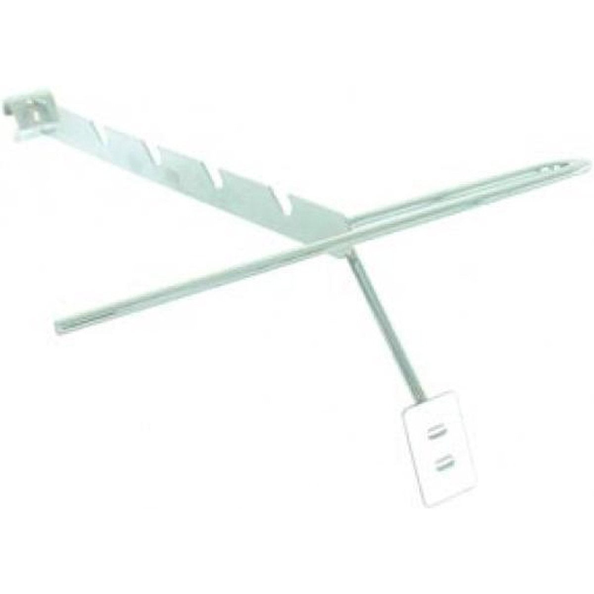 Steco wandpresentatiebeugel/ haak voor voordragers