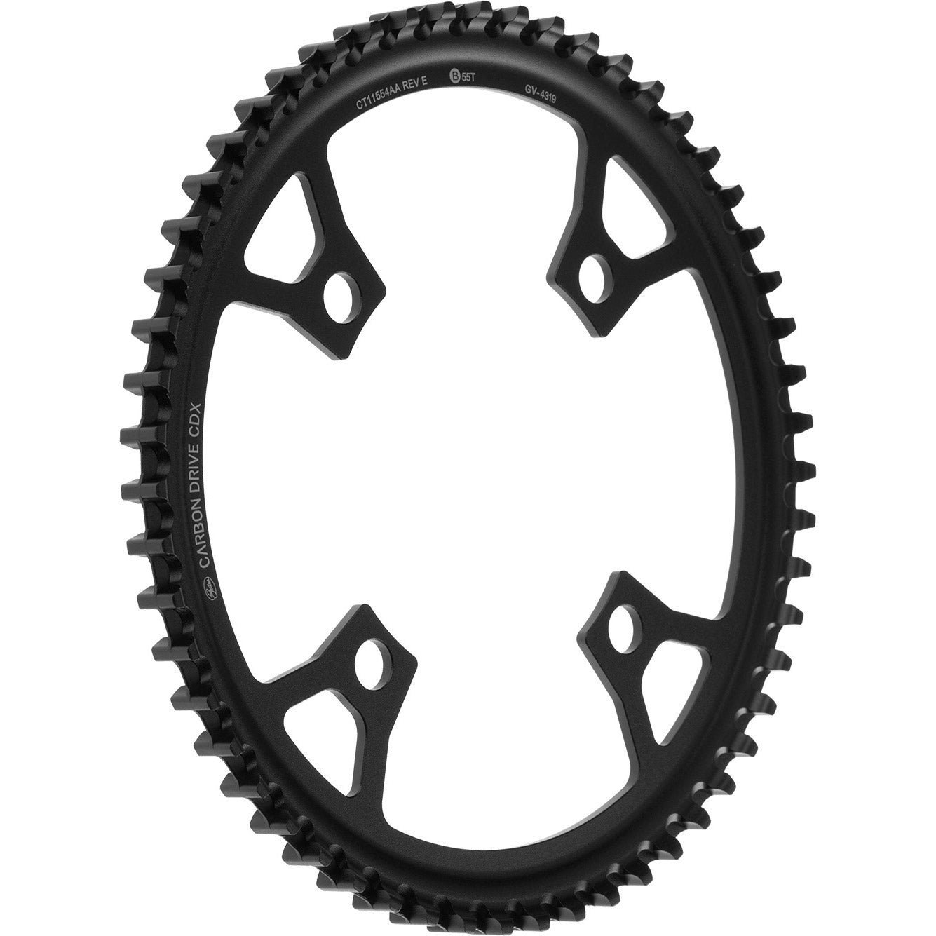 Gates tandwiel CDX 55T 4-gaats BDC 104