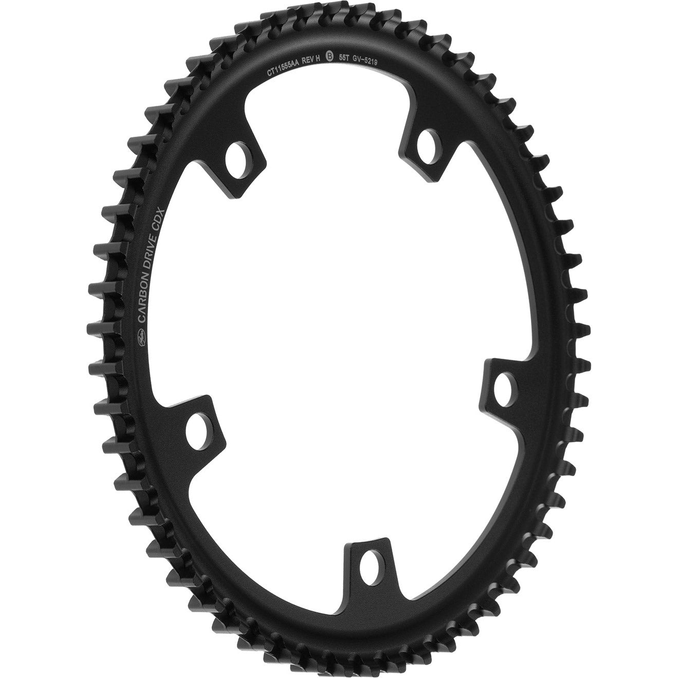 Gates tandwiel CDX 55T 5-gaats BDC 130