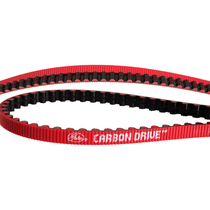 Courroie d'entraînement Gates CDX Carbon Drive 115T 1265x12mm rouge