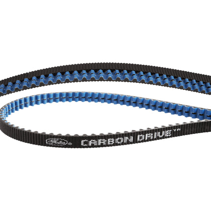 Gates aandrijfriem CDX Carbon Drive 118T 1298x12mm blauw/zw.