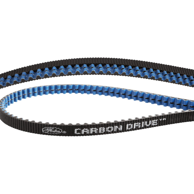 Gates aandrijfriem CDX Carbon Drive 120T 1320x12mm blauw/zw.
