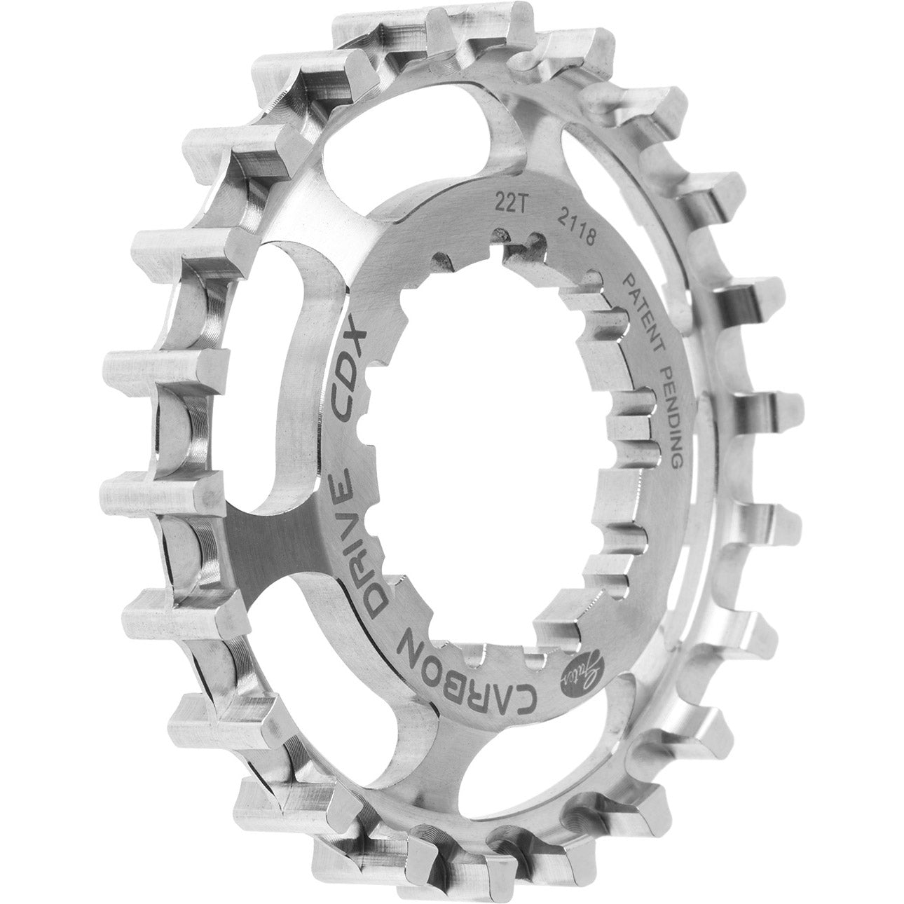 Gates achtertandwiel CDX 22T 9-Spline Shimano