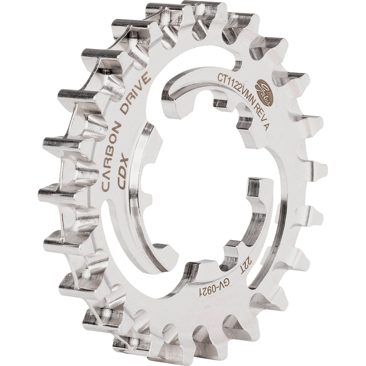 Gates achtertandwiel CDX 22T Enviolo/Nuvinci (na juli 2018)