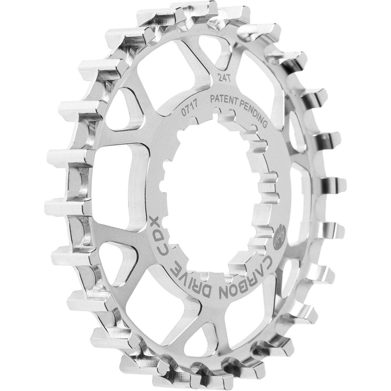 Gates achtertandwiel CDX 24T 9-Spline Shimano 82,3mm
