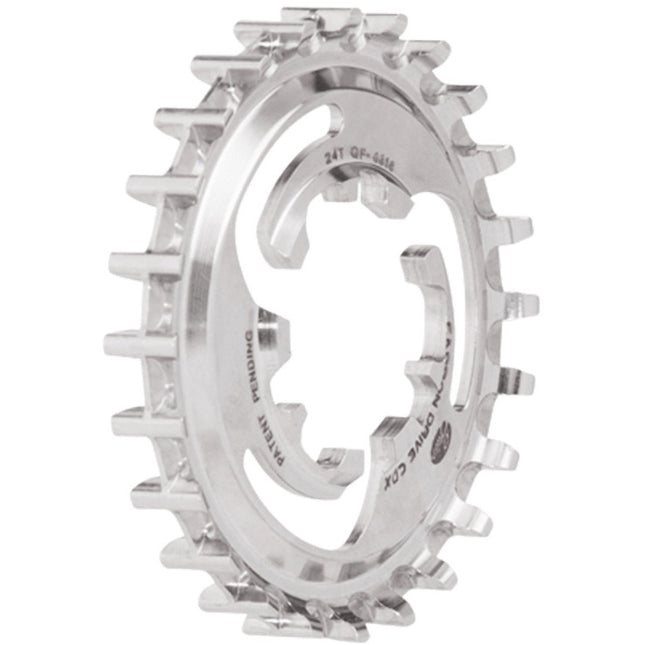 Gates achtertandwiel CDX 24T Enviolo / Nuvinci