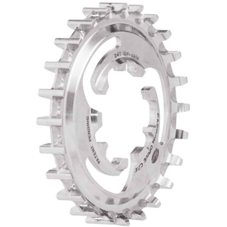 Gates achtertandwiel CDX 24T Enviolo / Nuvinci