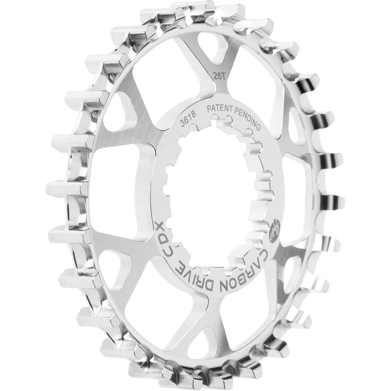 Gates achtertandwiel CDX 26T 9-Spline Shimano 89,3mm