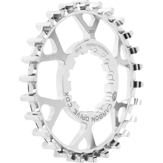 Gates achtertandwiel CDX 26T 9-Spline Shimano 89,3mm