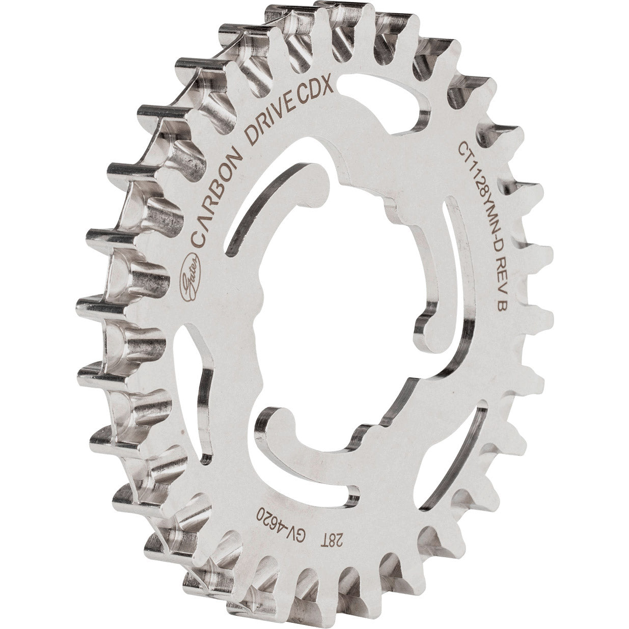 Gates achtertandwiel CDX 28T Shimano Nexus-5E Di2
