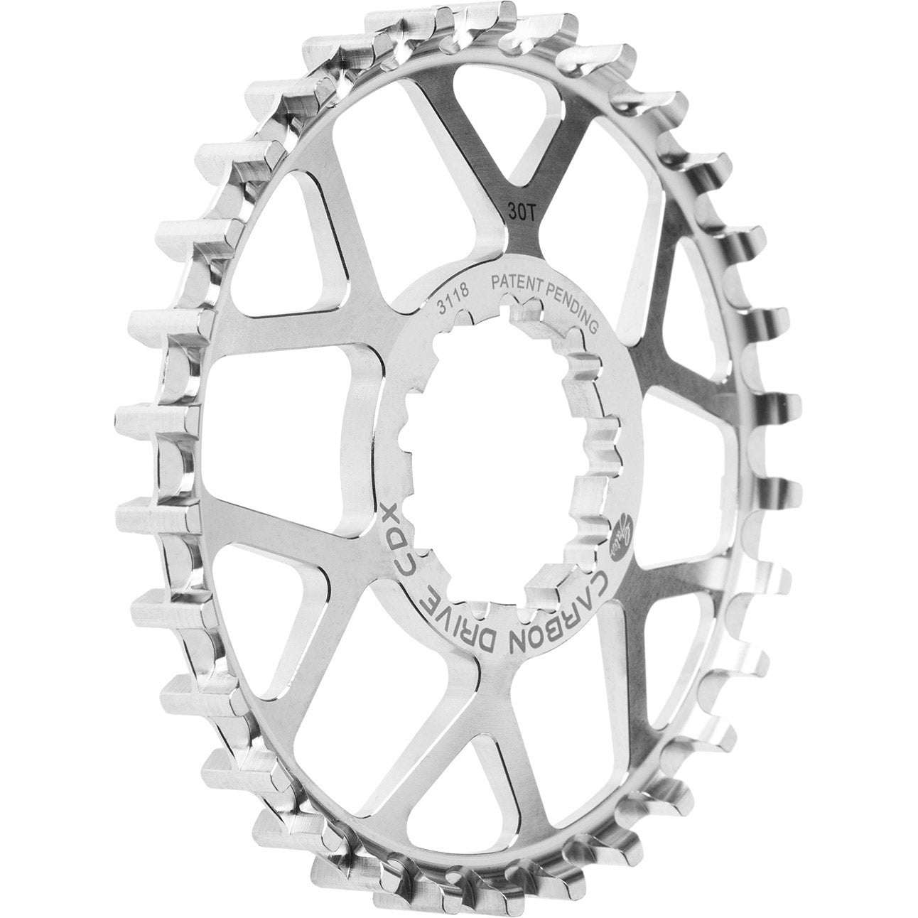 Gates achtertandwiel CDX 30T 9-Spline Shimano 103,3mm