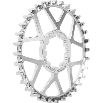 Pignon arrière Gates CDX 32T 9-Spline Shimano