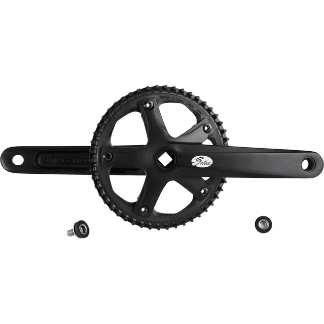 Gates crankstel CDN S150 50T 170mm zonder beschermrand zw.