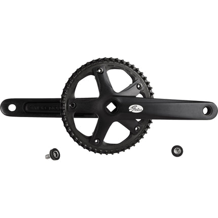 Gates crankstel CDN S150 50T 175mm zonder beschermrand zw.
