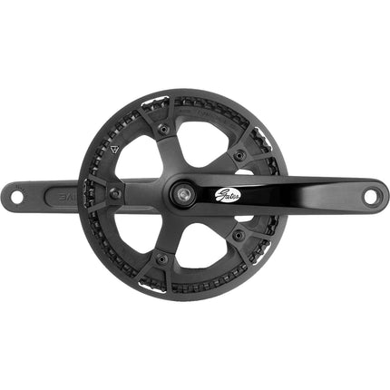 Manivelle Gates CDN S250 55T 170mm garde-chaîne métallique noir