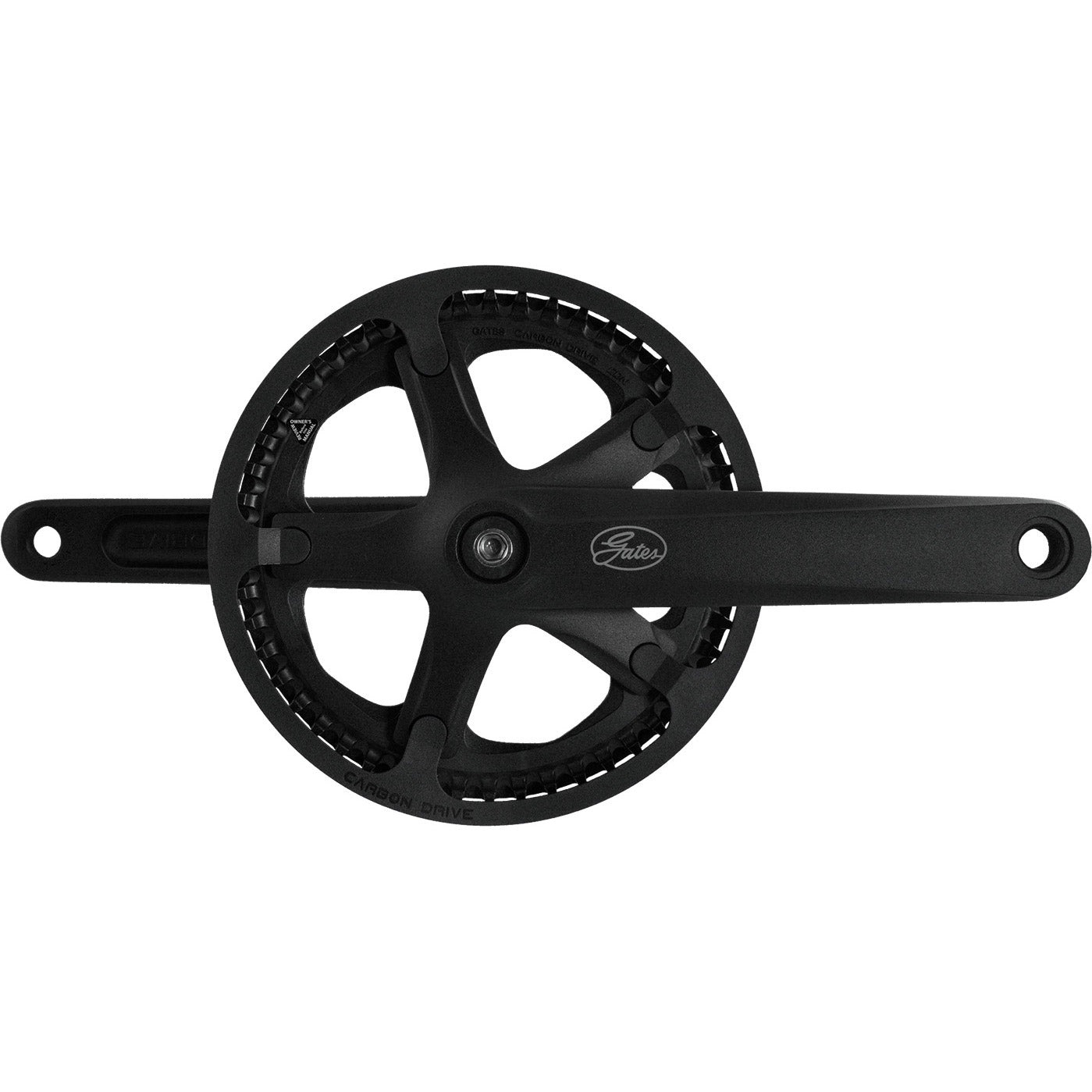 Gates crankstel CDN S150 50T 170mm mat zwart